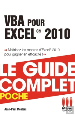 Bertrand.pt - Vba Pour Excel 2010