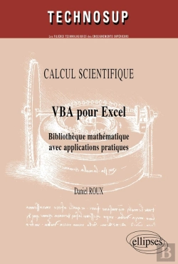 Bertrand.pt - Vba Pour Excel ; Bibliothèque Mathématique Avec Applications Pratiques