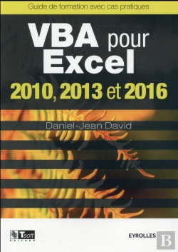 Bertrand.pt - Vba Pour Excel - Versions 2010, 2013 Et 2016