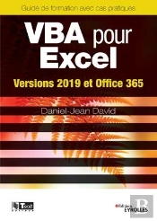 Vba Pour Excel  Versions 2019 Et Office 365