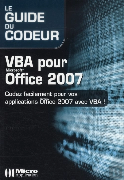 Bertrand.pt - Vba Pour Microsoft Office 2007