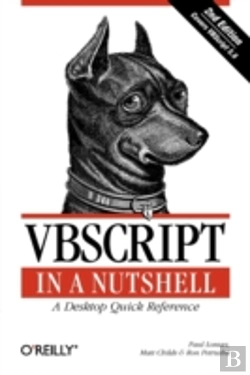 Bertrand.pt - Vbscript In A Nutshell 2e