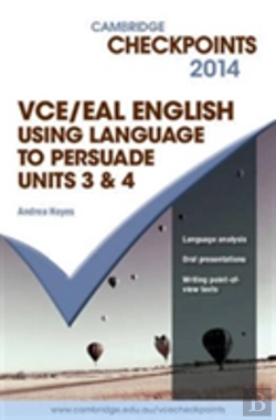 Bertrand.pt - Vce English/Eal  Using Language To Persuade
