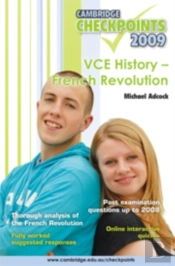 Vce History - French Revolution