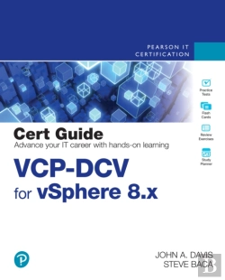 Bertrand.pt - Vcp-Dcv For Vsphere 8.X Cert Guide