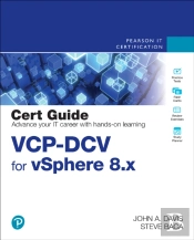 Vcp-Dcv For Vsphere 8.X Cert Guide