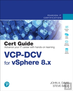 Bertrand.pt - Vcp-Dcv For Vsphere 8.X Cert Guide