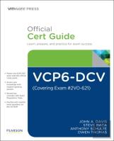 Vcp6-Dcv Official Cert Guide (Exam #2v0-621)