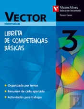 Vector 3 Libreta De Competencias. Matematicas