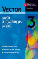 Vector 3 Libreta De Competencias. Matematicas