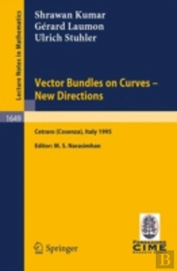 Bertrand.pt - Vector Bundles On Curves - New Directions