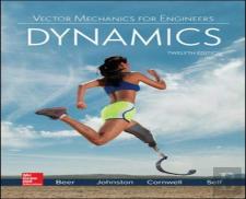 Vector Mechanics For Engineers: Dynamics