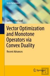 Vector Optimization And Monotone Operators Via Convex Duality