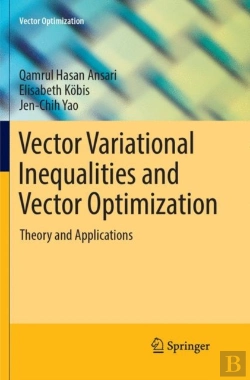 Bertrand.pt - Vector Variational Inequalities And Vector Optimization