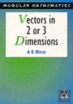 Vectors In Two Or Three Dimensions