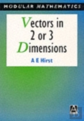 Vectors In Two Or Three Dimensions