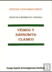 Védico Y Sánscrito Clásico