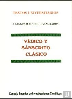 Bertrand.pt - Védico Y Sánscrito Clásico