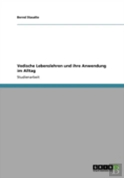 Bertrand.pt - Vedische Lebenslehren Und Ihre Anwendung Im Alltag
