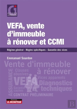 Bertrand.pt - Vefa Et Vente D'Immeubles À Rénnover ; Régime Général, Règles Spécifiques, Garanties Des Vices
