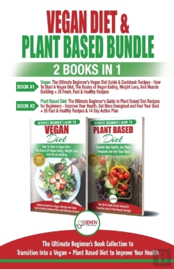 Bertrand.pt - Vegan & Plant Based Diet - 2 Books In 1 Bundle