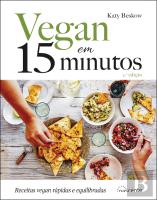 Vegan em 15 Minutos
