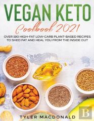 Vegan Keto Cookbook 2021