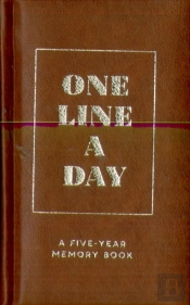 Vegan Leather One Line A Day