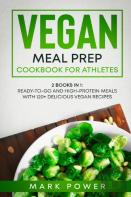 Vegan Meal Prep Cookbook For Athletes