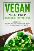 Vegan Meal Prep Cookbook For Athletes