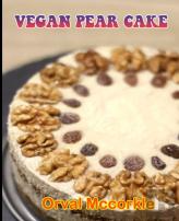 Vegan Pear Cake