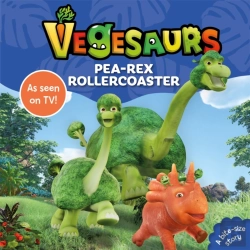 Bertrand.pt - Vegesaurs: Pea-Rex Rollercoaster