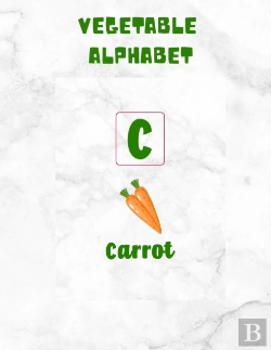 Bertrand.pt - Vegetable Alphabet Flashcards