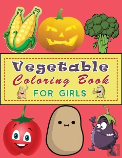 Bertrand.pt - Vegetable Coloring Book For Girls