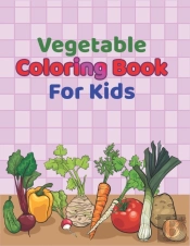 Vegetable Coloring Book For Kids