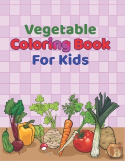 Bertrand.pt - Vegetable Coloring Book For Kids