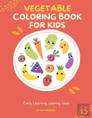 Vegetable Coloring Book For Kids - V 087