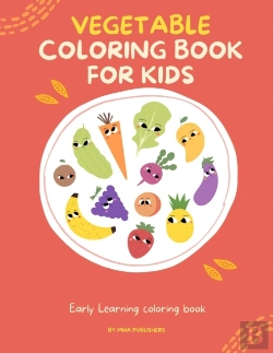 Bertrand.pt - Vegetable Coloring Book For Kids - V 087