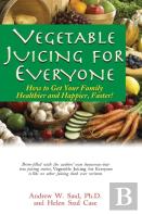 Vegetable Juicing For Everyone