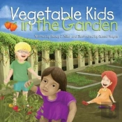 Vegetable Kids In The Garden