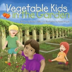 Bertrand.pt - Vegetable Kids In The Garden