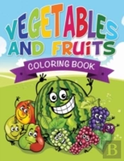 Vegetables And Fruits Coloring Books  Na