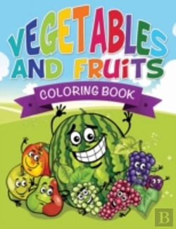 Bertrand.pt - Vegetables And Fruits Coloring Books  Na