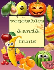 Vegetables And Fruits