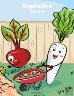 Bertrand.pt - Vegetables Coloring Book 1