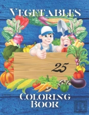 Vegetables Coloring Book