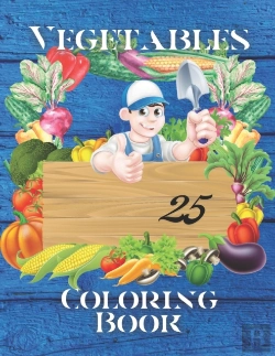 Bertrand.pt - Vegetables Coloring Book