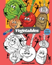 Vegetables Coloring Book For Kids