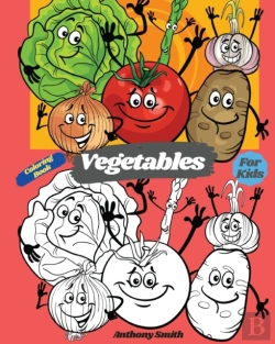Bertrand.pt - Vegetables Coloring Book For Kids