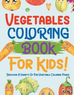 Bertrand.pt - Vegetables Coloring Book For Kids! Discover A Variety Of Fun Vegetable Coloring Pages